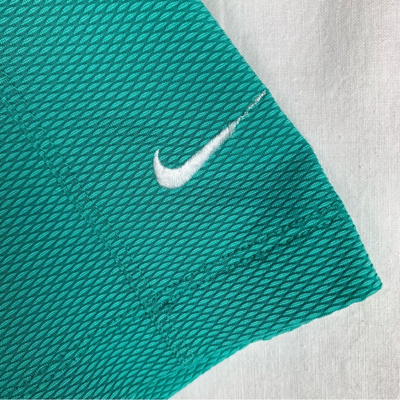 Nike Golf Polo Fit Dry Green Short Sleeve Size XL - Picture 5 of 6